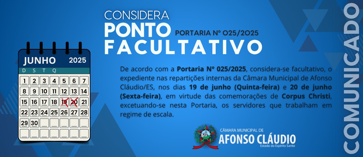 Ponto Facultativo