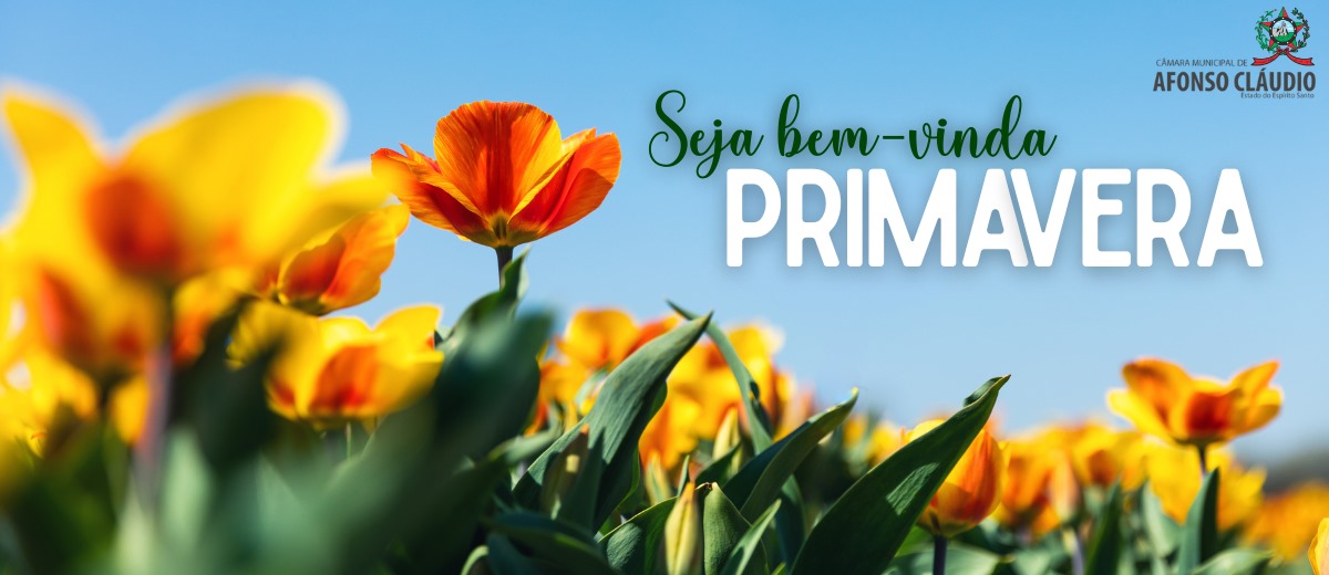 Início da Primavera