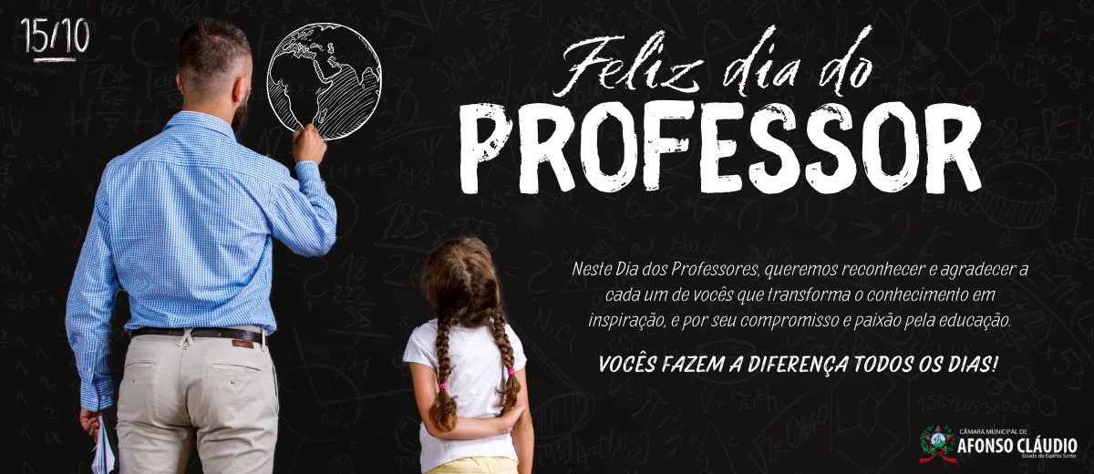 15 de Outubro - Dia dos Professores