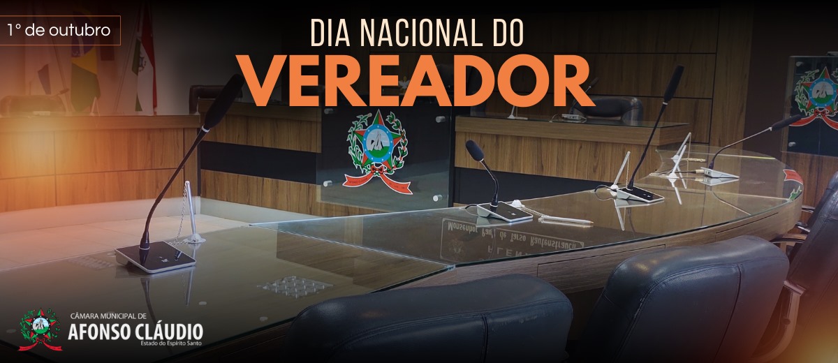 Dia Nacional do Vereador