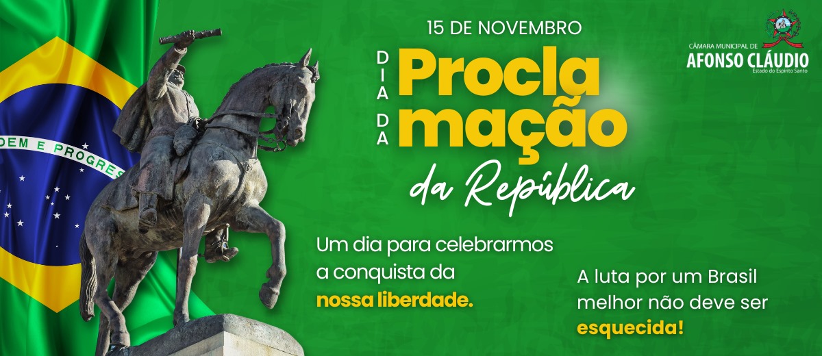 Feriado Nacional da Proclamação da República