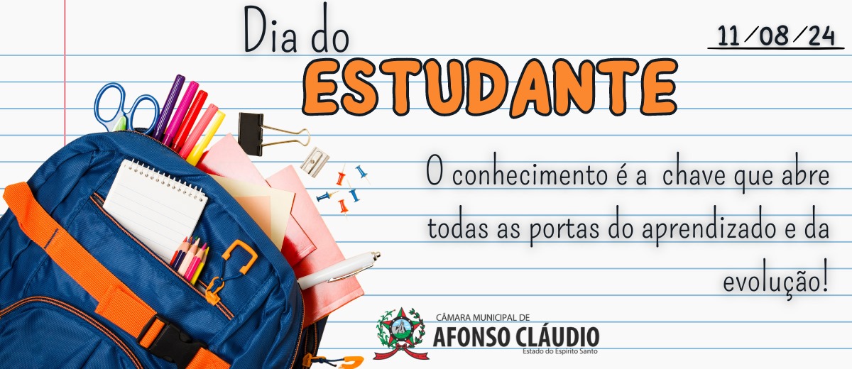 Dia do Estudante