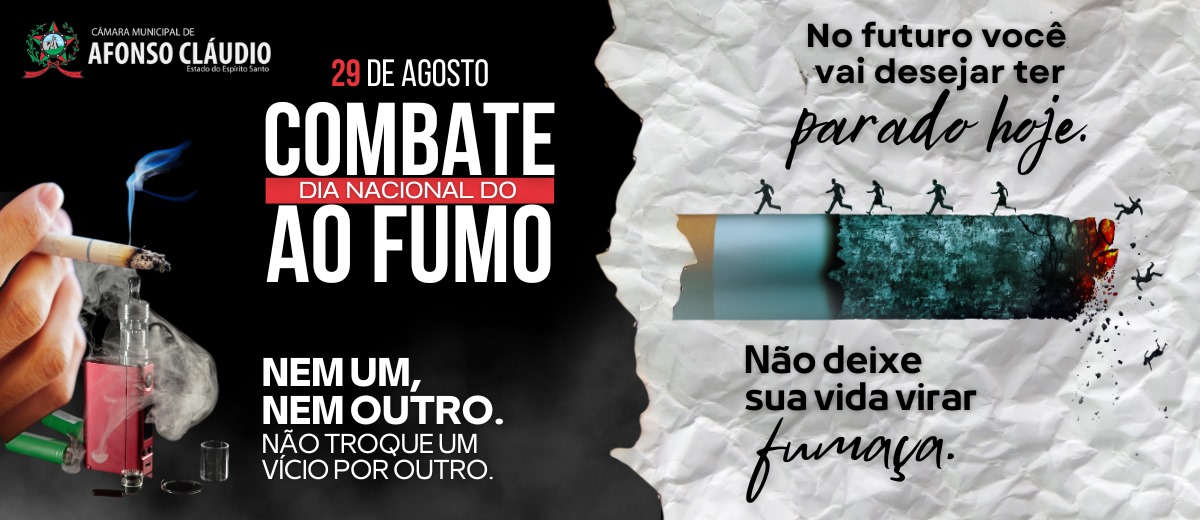 Dia Nacional de Combate ao Fumo