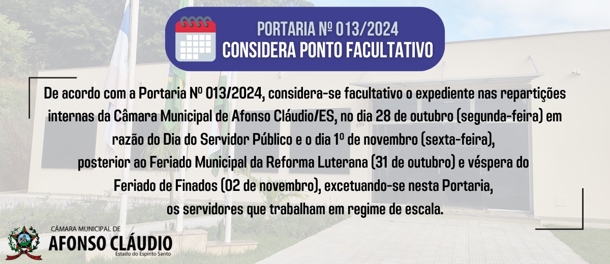 Ponto Facultativo